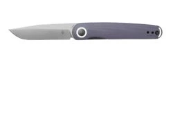 Kizer Squidward Purple V3604C1 154CM, G10 Violet, Couteau De Poche