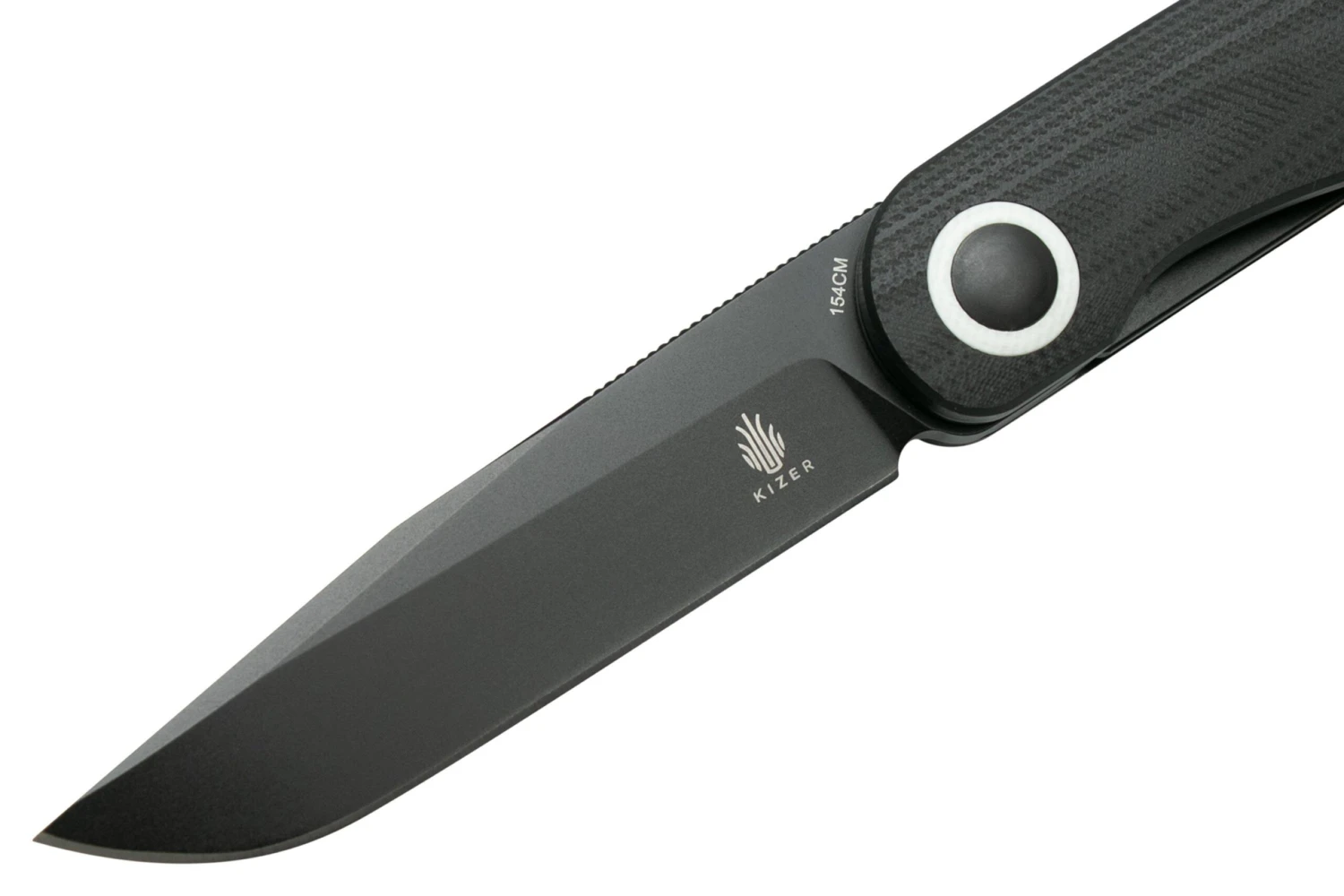 Kizer Squidward Black V3604C2, 154CM, Zwart G10 Couteau De Poche 5 Kizer Squidward Black V3604C2, 154CM, Zwart G10 Couteau De Poche - Image 3