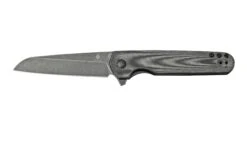 Kizer Vanguard LP V3610C1 Black Micarta, Couteau De Poche Azo Design