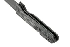 Kizer Vanguard LP V3610C1 Black Micarta, Couteau De Poche Azo Design -Couteaux Pliants Soldes KZV3610C1 04 kizer