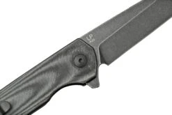 Kizer Vanguard LP V3610C1 Black Micarta, Couteau De Poche Azo Design -Couteaux Pliants Soldes KZV3610C1 05 kizer