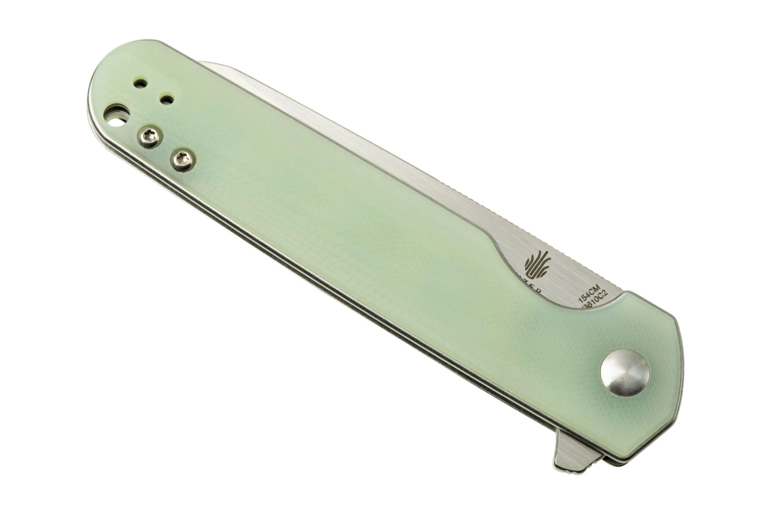 Kizer Vanguard LP V3610C2 Transparent G10, Couteau De Poche Azo Design 8 Kizer Vanguard LP V3610C2 Transparent G10, Couteau De Poche Azo Design - Image 6