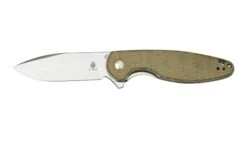 Kizer Cozy V3613C2 Green Micarta, Couteau De Poche