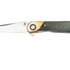 Kizer Comet V3614C3 Brass & Grey Micarta, Couteau De Poche -Couteaux Pliants Soldes KZV3614C3 01 kizer
