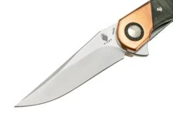Kizer Comet V3614C3 Brass & Grey Micarta, Couteau De Poche -Couteaux Pliants Soldes KZV3614C3 03 kizer
