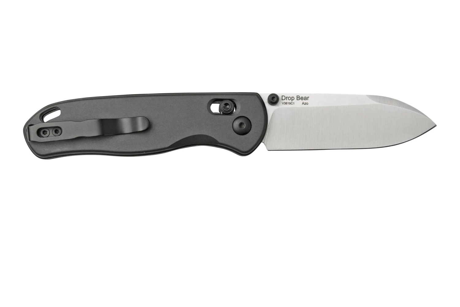 Kizer Vanguard Drop Bear, V3619C1 Couteau De Poche, Azo Design 4 Kizer Vanguard Drop Bear, V3619C1 Couteau De Poche, Azo Design - Image 2