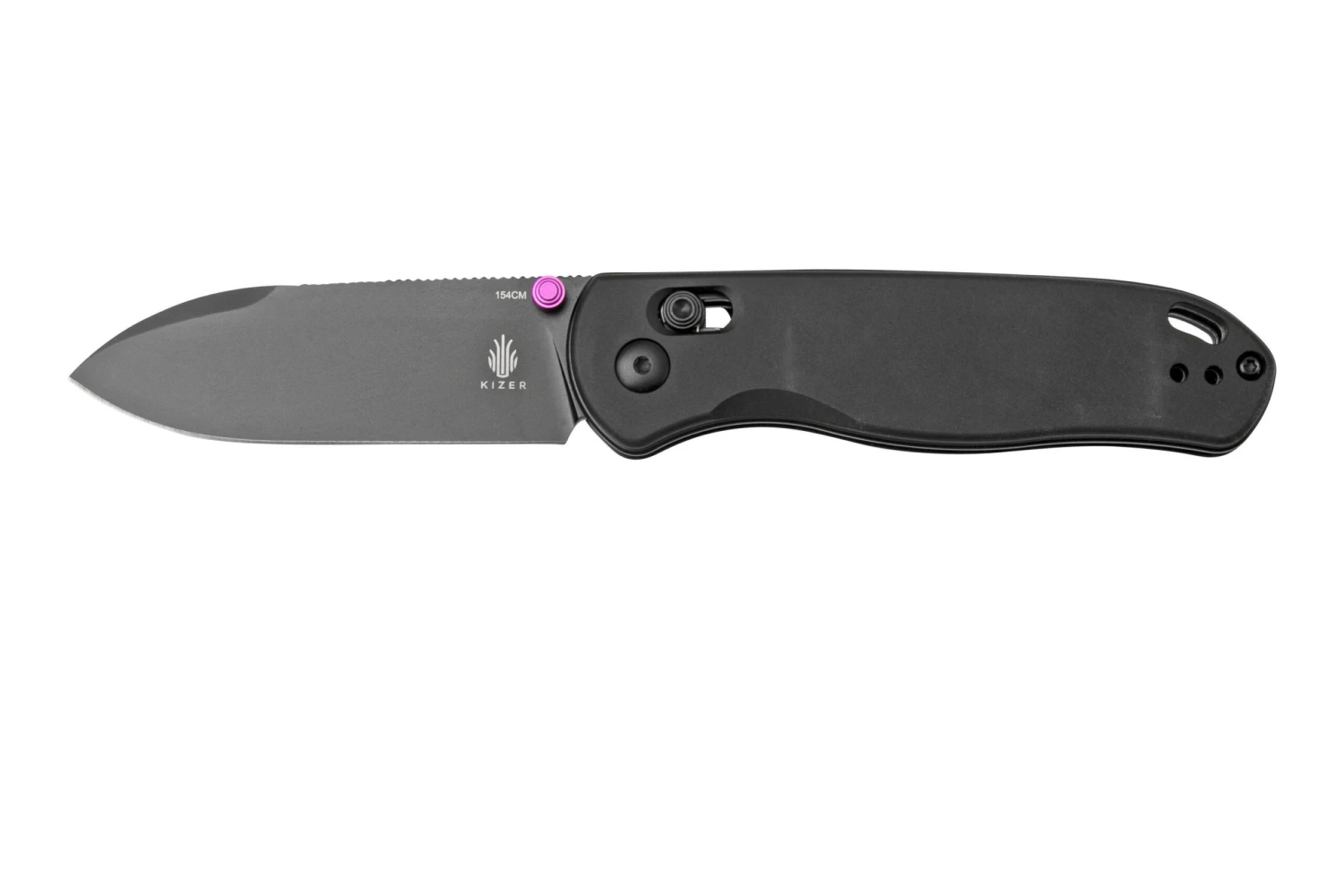 Kizer Vanguard Drop Bear, V3619C2 Couteau De Poche, Azo Design 3 Kizer Vanguard Drop Bear, V3619C2 Couteau De Poche, Azo Design