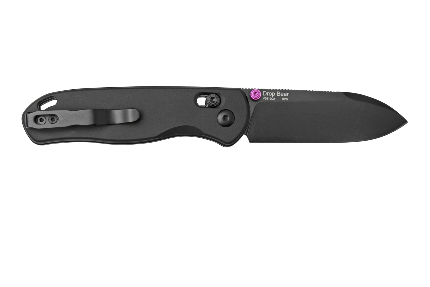 Kizer Vanguard Drop Bear, V3619C2 Couteau De Poche, Azo Design 4 Kizer Vanguard Drop Bear, V3619C2 Couteau De Poche, Azo Design - Image 2