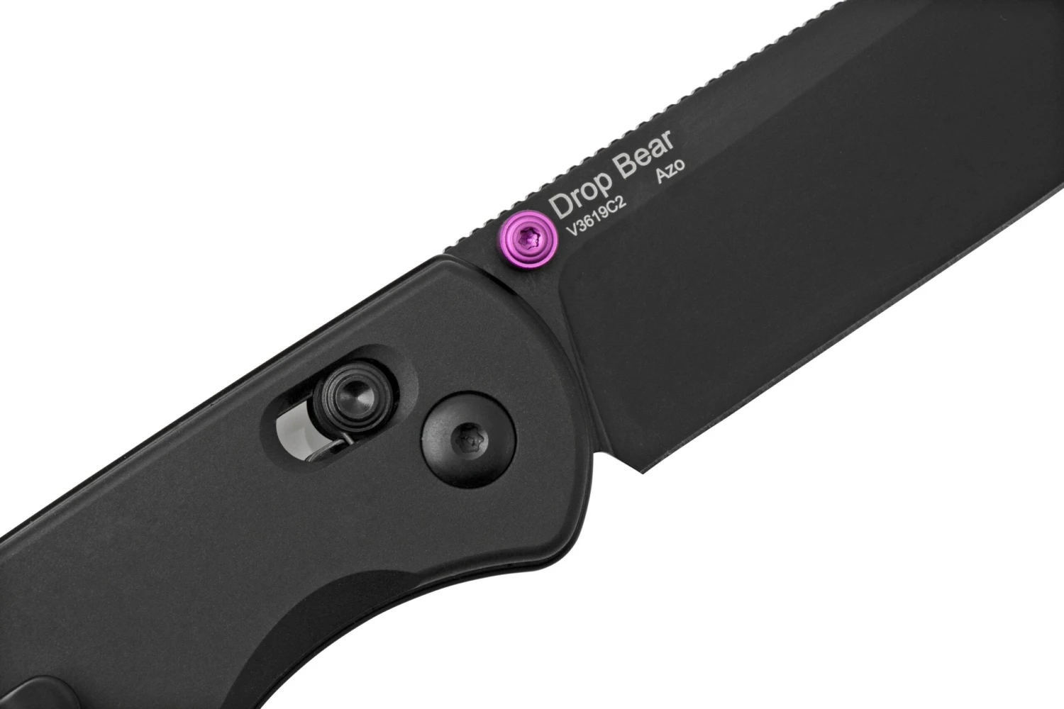 Kizer Vanguard Drop Bear, V3619C2 Couteau De Poche, Azo Design 7 Kizer Vanguard Drop Bear, V3619C2 Couteau De Poche, Azo Design - Image 5