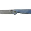 Kizer Vanguard Begleiter V4458.2C1 Denim Micarta, Couteau De Poche -Couteaux Pliants Soldes KZV4458 2C1 01 kizer