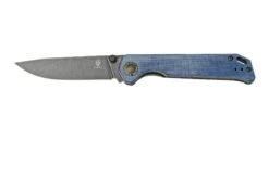 Kizer Vanguard Begleiter V4458.2C1 Denim Micarta, Couteau De Poche