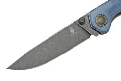 Kizer Vanguard Begleiter V4458.2C1 Denim Micarta, Couteau De Poche -Couteaux Pliants Soldes KZV4458 2C1 03 kizer