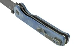 Kizer Vanguard Begleiter V4458.2C1 Denim Micarta, Couteau De Poche -Couteaux Pliants Soldes KZV4458 2C1 04 kizer