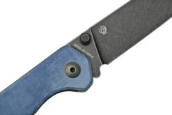 Kizer Vanguard Begleiter V4458.2C1 Denim Micarta, Couteau De Poche -Couteaux Pliants Soldes KZV4458 2C1 05 kizer