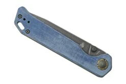 Kizer Vanguard Begleiter V4458.2C1 Denim Micarta, Couteau De Poche -Couteaux Pliants Soldes KZV4458 2C1 06 kizer