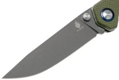 Kizer Vanguard Begleiter N690 V4458N2 Couteau De Poche, Green -Couteaux Pliants Soldes KZV4458N2 03 kizer