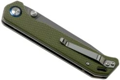Kizer Vanguard Begleiter N690 V4458N2 Couteau De Poche, Green -Couteaux Pliants Soldes KZV4458N2 04 kizer