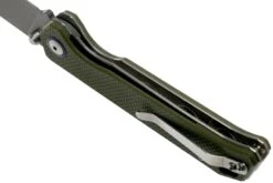 Kizer Vanguard Begleiter N690 V4458N2 Couteau De Poche, Green -Couteaux Pliants Soldes KZV4458N2 05 kizer