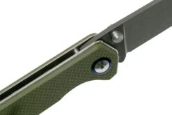 Kizer Vanguard Begleiter N690 V4458N2 Couteau De Poche, Green -Couteaux Pliants Soldes KZV4458N2 06 kizer