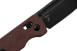 Kizer Escort V4481C1, Red Richlite, Couteau De Poche, Dirk Pinkerton Design 12 Kizer Escort V4481C1, Red Richlite, Couteau De Poche, Dirk Pinkerton Design -Couteaux Pliants Soldes KZV4481C1 05 kizer