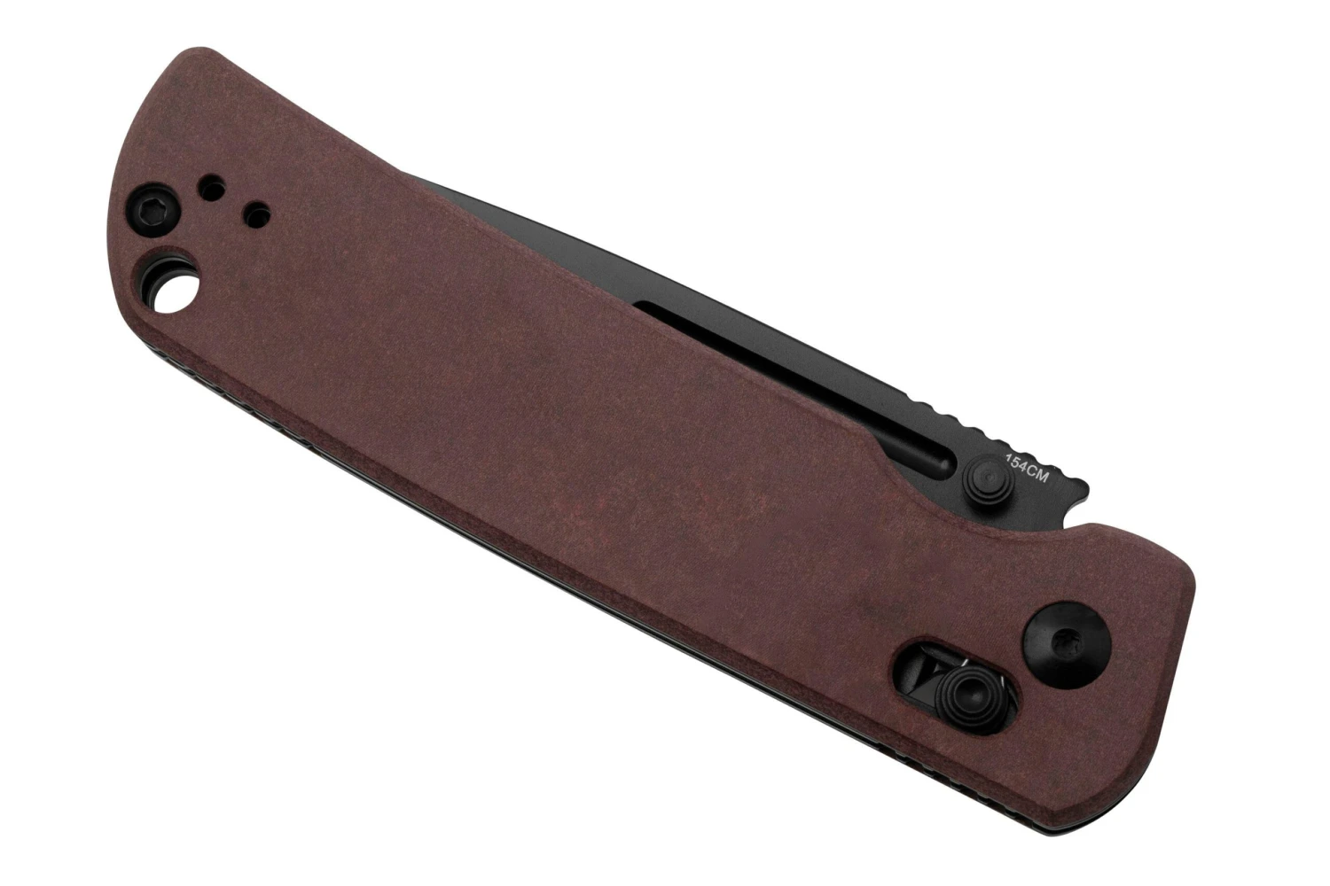 Kizer Escort V4481C1, Red Richlite, Couteau De Poche, Dirk Pinkerton Design 8 Kizer Escort V4481C1, Red Richlite, Couteau De Poche, Dirk Pinkerton Design - Image 6