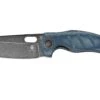 Kizer Vanguard C01C V4488C2 Denim Micarta Couteau De Poche, Sheepdog Design -Couteaux Pliants Soldes KZV4488C2 01 kizer