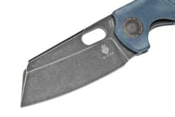 Kizer Vanguard C01C V4488C2 Denim Micarta Couteau De Poche, Sheepdog Design 11 Kizer Vanguard C01C V4488C2 Denim Micarta Couteau De Poche, Sheepdog Design -Couteaux Pliants Soldes KZV4488C2 03 kizer