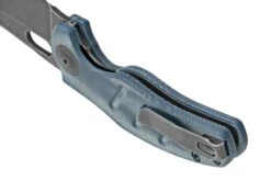 Kizer Vanguard C01C V4488C2 Denim Micarta Couteau De Poche, Sheepdog Design 12 Kizer Vanguard C01C V4488C2 Denim Micarta Couteau De Poche, Sheepdog Design -Couteaux Pliants Soldes KZV4488C2 04 kizer
