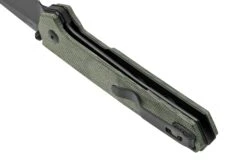 Kizer Domin V4516SC1 Black Micarta, Couteau De Poche 11 Kizer Domin V4516SC1 Black Micarta, Couteau De Poche -Couteaux Pliants Soldes KZV4516SC1 04 kizer