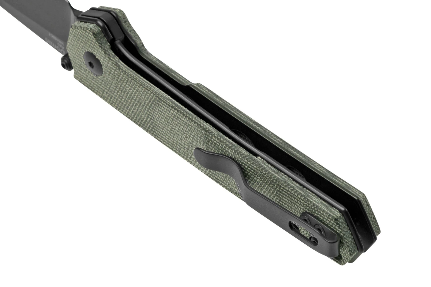 Kizer Domin V4516SC1 Black Micarta, Couteau De Poche 6 Kizer Domin V4516SC1 Black Micarta, Couteau De Poche - Image 4