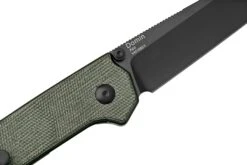 Kizer Domin V4516SC1 Black Micarta, Couteau De Poche 12 Kizer Domin V4516SC1 Black Micarta, Couteau De Poche -Couteaux Pliants Soldes KZV4516SC1 05 kizer