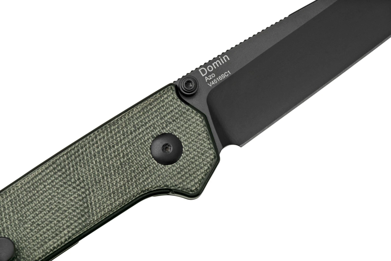 Kizer Domin V4516SC1 Black Micarta, Couteau De Poche 7 Kizer Domin V4516SC1 Black Micarta, Couteau De Poche - Image 5