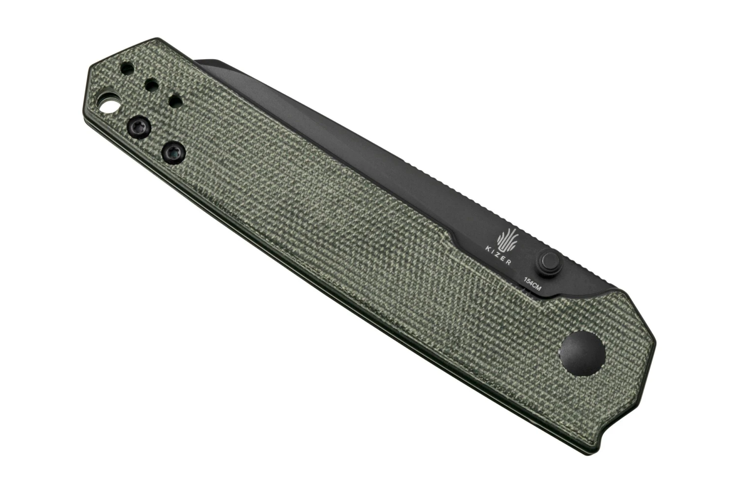 Kizer Domin V4516SC1 Black Micarta, Couteau De Poche 8 Kizer Domin V4516SC1 Black Micarta, Couteau De Poche - Image 6