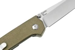 Kizer Domin V4516SC2 Green Micarta, Couteau De Poche 12 Kizer Domin V4516SC2 Green Micarta, Couteau De Poche -Couteaux Pliants Soldes KZV4516SC2 05 kizer