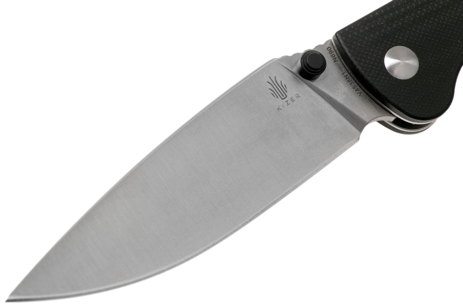 Kizer Vanguard Slicer V4538N1 Black G10 Couteau De Poche, Michael Galovic Design 5 Kizer Vanguard Slicer V4538N1 Black G10 Couteau De Poche, Michael Galovic Design - Image 3
