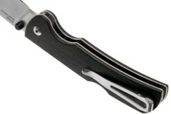 Kizer Vanguard Slicer V4538N1 Black G10 Couteau De Poche, Michael Galovic Design 13 Kizer Vanguard Slicer V4538N1 Black G10 Couteau De Poche, Michael Galovic Design -Couteaux Pliants Soldes KZV4538N1 05 kizer