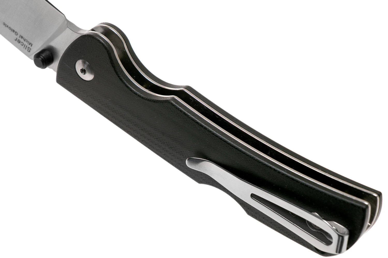 Kizer Vanguard Slicer V4538N1 Black G10 Couteau De Poche, Michael Galovic Design 7 Kizer Vanguard Slicer V4538N1 Black G10 Couteau De Poche, Michael Galovic Design - Image 5