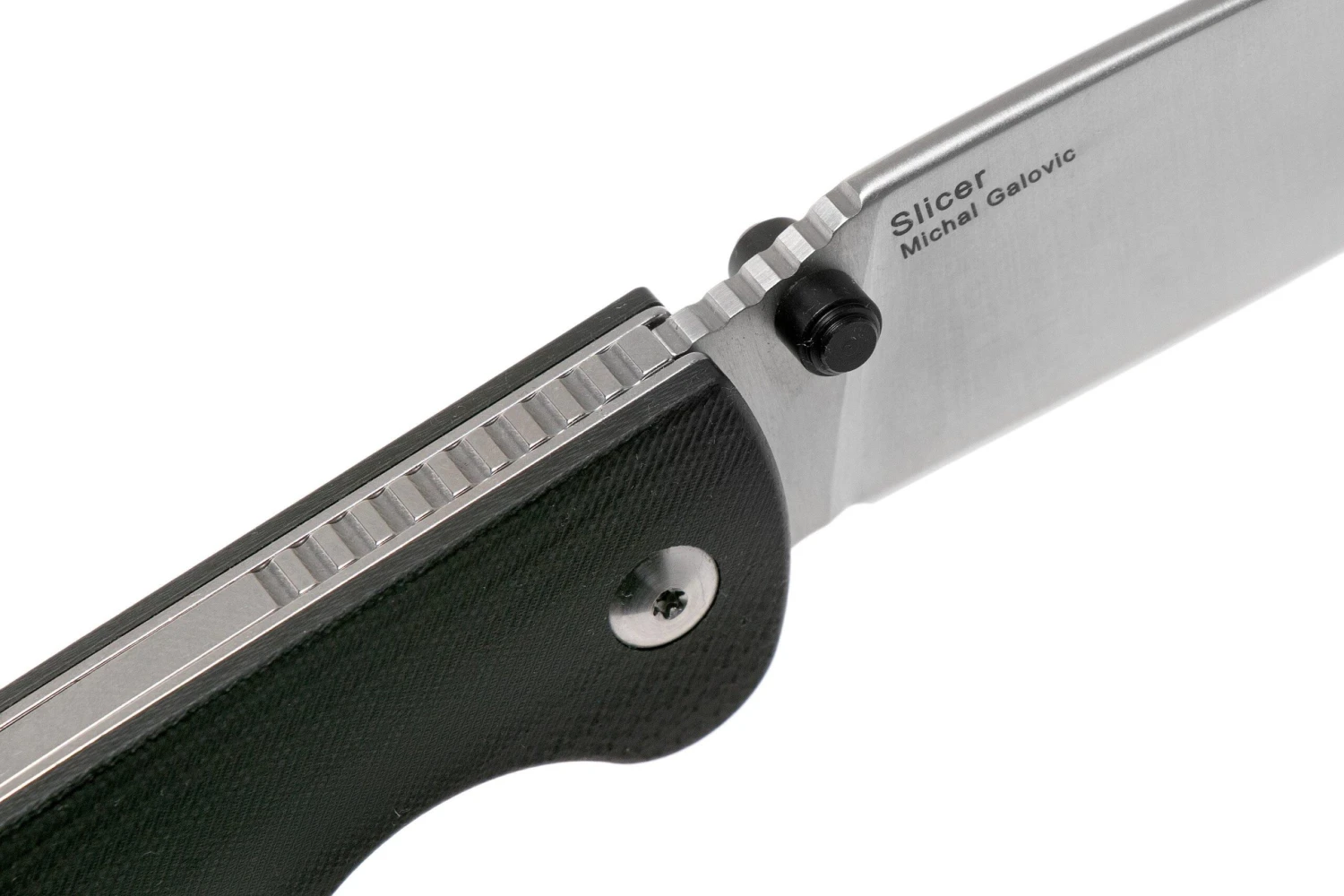 Kizer Vanguard Slicer V4538N1 Black G10 Couteau De Poche, Michael Galovic Design 8 Kizer Vanguard Slicer V4538N1 Black G10 Couteau De Poche, Michael Galovic Design - Image 6