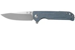Kizer Vanguard Justice Blue V4543N1 Couteau De Poche, Nhut Huynh And Azo Design