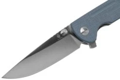 Kizer Vanguard Justice Blue V4543N1 Couteau De Poche, Nhut Huynh And Azo Design -Couteaux Pliants Soldes KZV4543N1 03 kizer