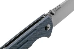 Kizer Vanguard Justice Blue V4543N1 Couteau De Poche, Nhut Huynh And Azo Design -Couteaux Pliants Soldes KZV4543N1 06 kizer