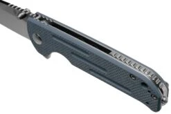 Kizer Vanguard Justice Blue V4543N1 Couteau De Poche, Nhut Huynh And Azo Design -Couteaux Pliants Soldes KZV4543N1 07 kizer