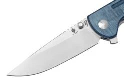 Kizer Vanguard Justice Denim, V4543N3 Couteau De Poche, Azo Design -Couteaux Pliants Soldes KZV4543N3 03 kizer