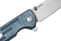 Kizer Vanguard Justice Denim, V4543N3 Couteau De Poche, Azo Design -Couteaux Pliants Soldes KZV4543N3 05 kizer