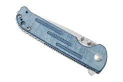 Kizer Vanguard Justice Denim, V4543N3 Couteau De Poche, Azo Design -Couteaux Pliants Soldes KZV4543N3 06 kizer