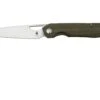 Kizer Genie V4545C1, Green Micarta, 154CM, Couteau De Poche, Gage Design -Couteaux Pliants Soldes KZV4545C1 01 kizer