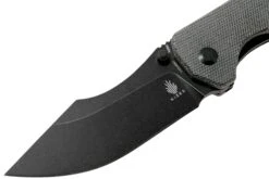Kizer Pelican Mini Micarta V4548N1 Couteau De Poche, Jonathan Renaudin Design -Couteaux Pliants Soldes KZV4548N1 03 kizer
