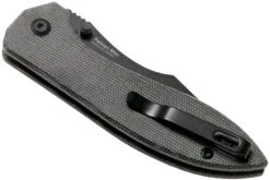 Kizer Pelican Mini Micarta V4548N1 Couteau De Poche, Jonathan Renaudin Design -Couteaux Pliants Soldes KZV4548N1 04 kizer