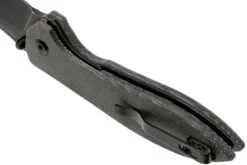 Kizer Pelican Mini Micarta V4548N1 Couteau De Poche, Jonathan Renaudin Design -Couteaux Pliants Soldes KZV4548N1 05 kizer