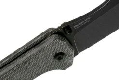 Kizer Pelican Mini Micarta V4548N1 Couteau De Poche, Jonathan Renaudin Design -Couteaux Pliants Soldes KZV4548N1 06 kizer